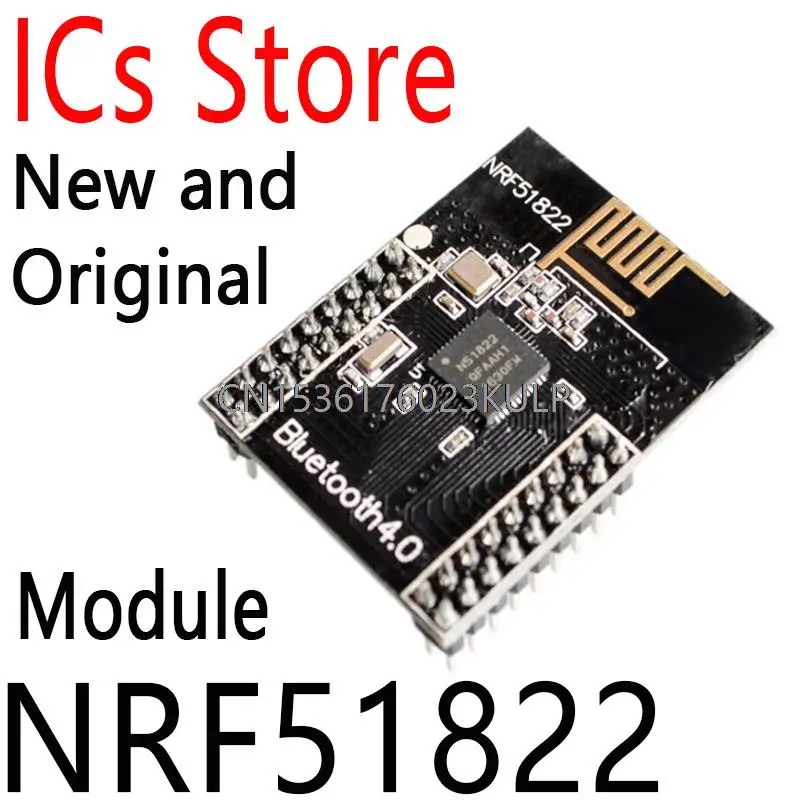 CORE51822 BLE4.0 Bluetooth Wireless Module Communication Board RF Controller Antenna SPI I2C UART Rev2 Rev3 2.4 GHz NRF51822