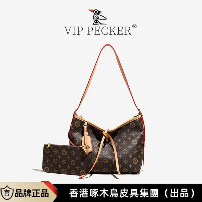 Chic Ladies Crossbody Bag Luxury Designer Leather Shoulder Handbag Durable Elegant Travel Purse