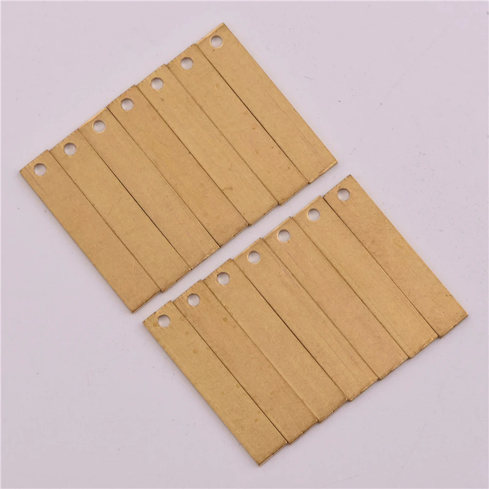 

50pcs Sheet Pendant Diy Pendant Charms DIY Jewelry Making Charms Handmade Accessories Craft Project Necklace Bracelet