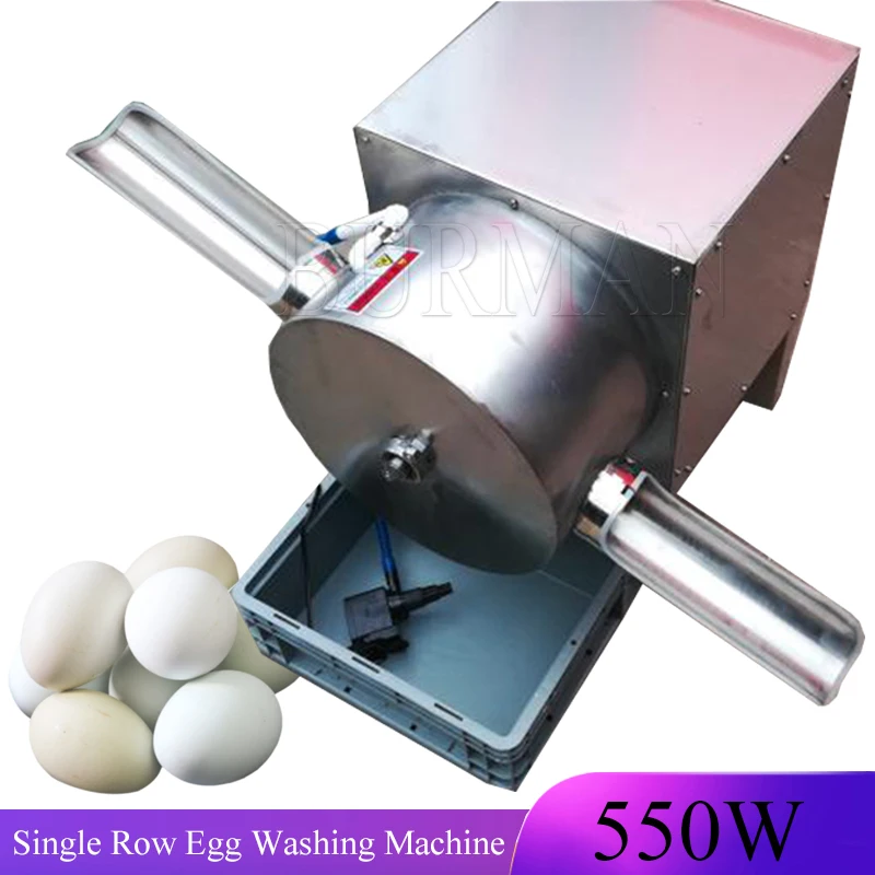 

2023 New Design No Damage Egg Washer High Efficiency Preserved Egg Washing Machine