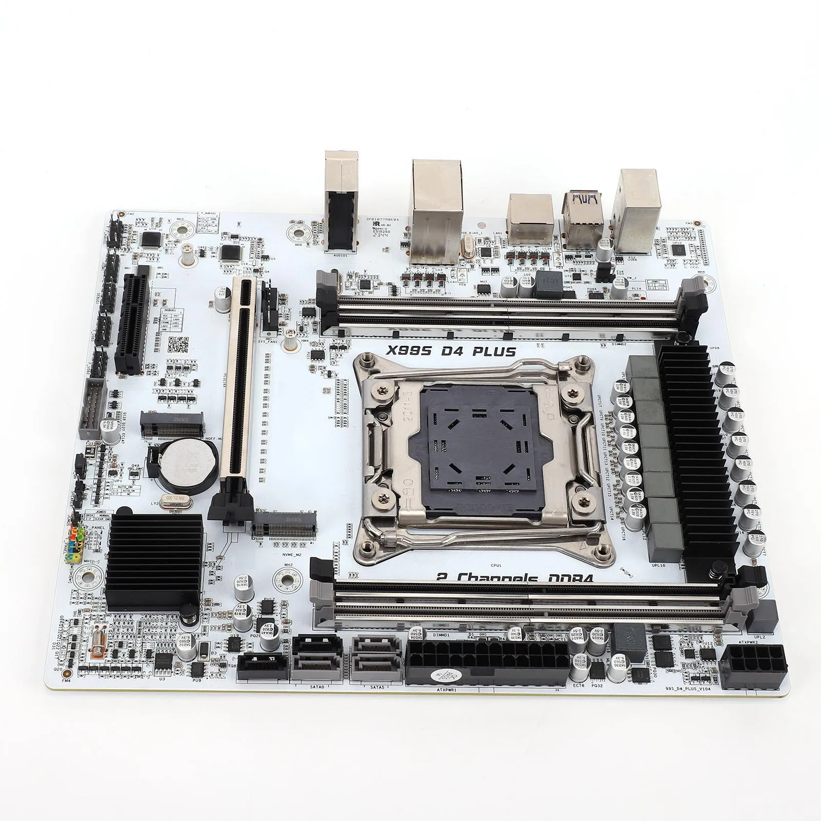 

Xeon E5 ​ Материнская плата JINGSHA LGA 2011-3 V3/V4 Xeon для настольных ПК, форм-фактор MATX, с PCI-E 3.0 X16, для дома и игр, 4*DDR4