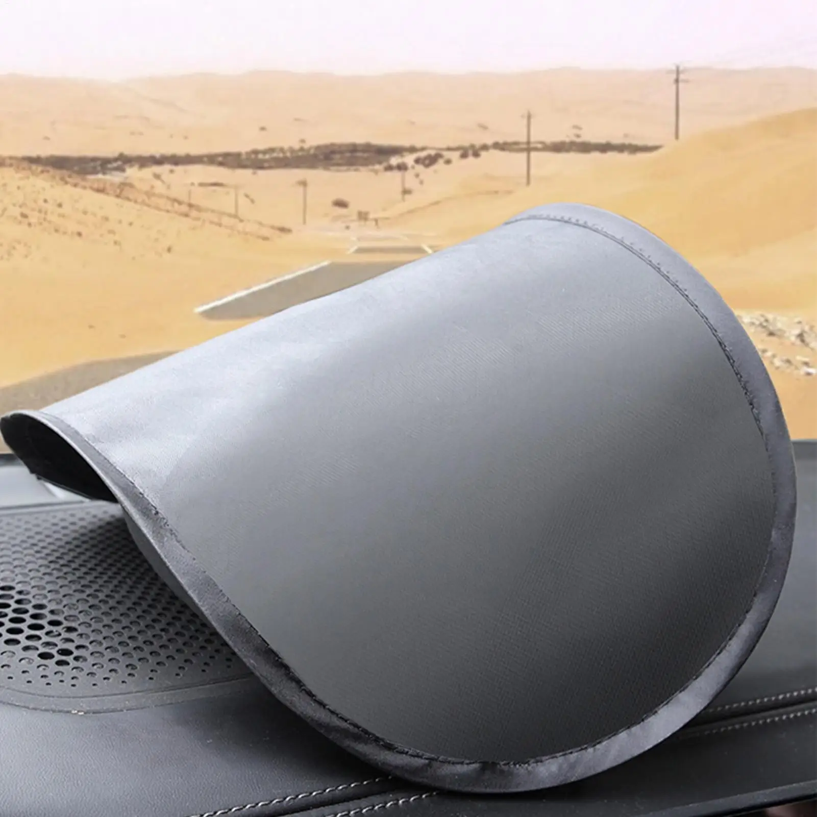 

New Car GPS Navigation Sunshade Auto Car GPS Navigator Sun Shade Barrier Light Cover Auto Interior Accessories