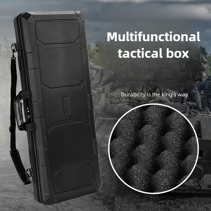 

Ящик для инструментов большого размера, органайзер для хранения рыболовных снастей, большой чехол для инструментов, яичный хлопок, уличный ящик для инструментов, тактический чемодан через плечо