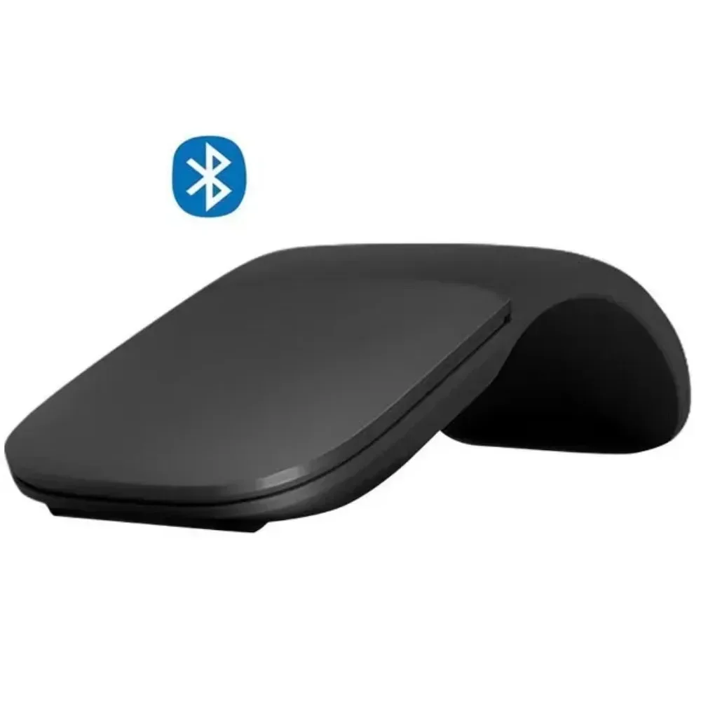 

Bluetooth 4.0 Folding Wireless Mouse Arc Touch Roller Computer Silent Mouse Personalized Touch Arc Bluetooth Computer Touch Mice