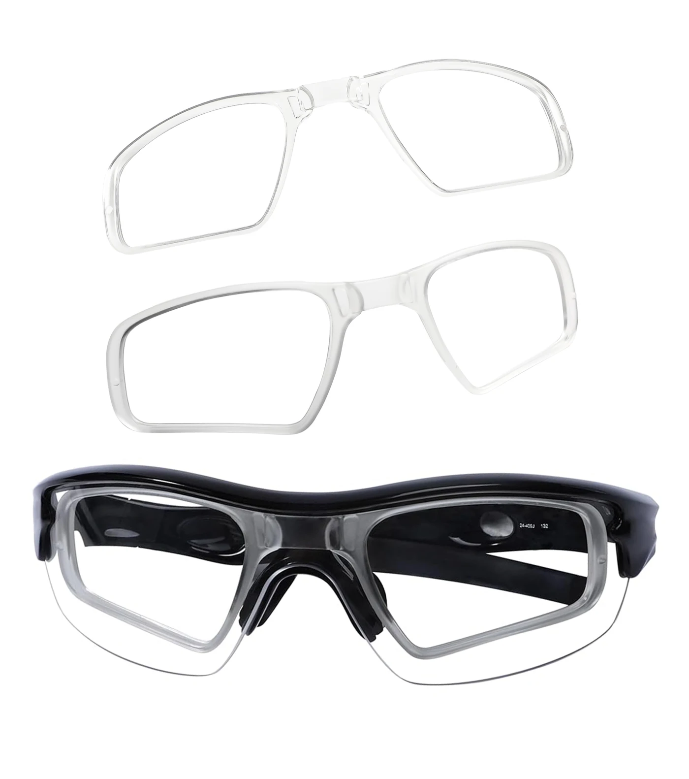 

Адаптер-держатель для линз RX с креплением-клипсой для Oakley Radar EV Path OO9208 OO9275 OO9211 OO9184 OO9051 OO9056 OO9052 OO9119 OO9333