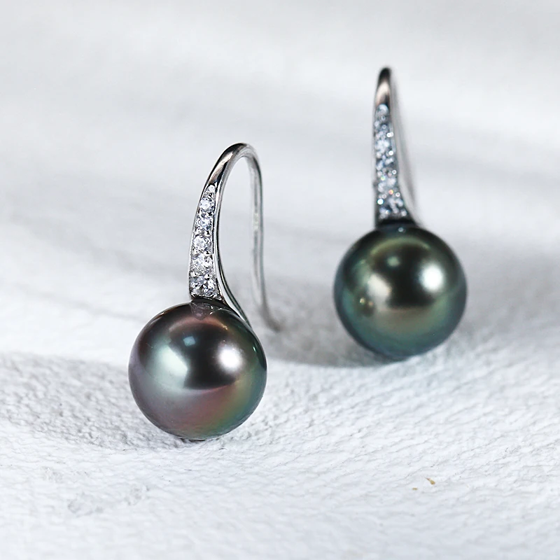 igem-love-jewel-s925-silver-embedded-stone-high-heels-pearl-emp-mounting-women's-sle-korean-faion-jewelry-ear-decoratio