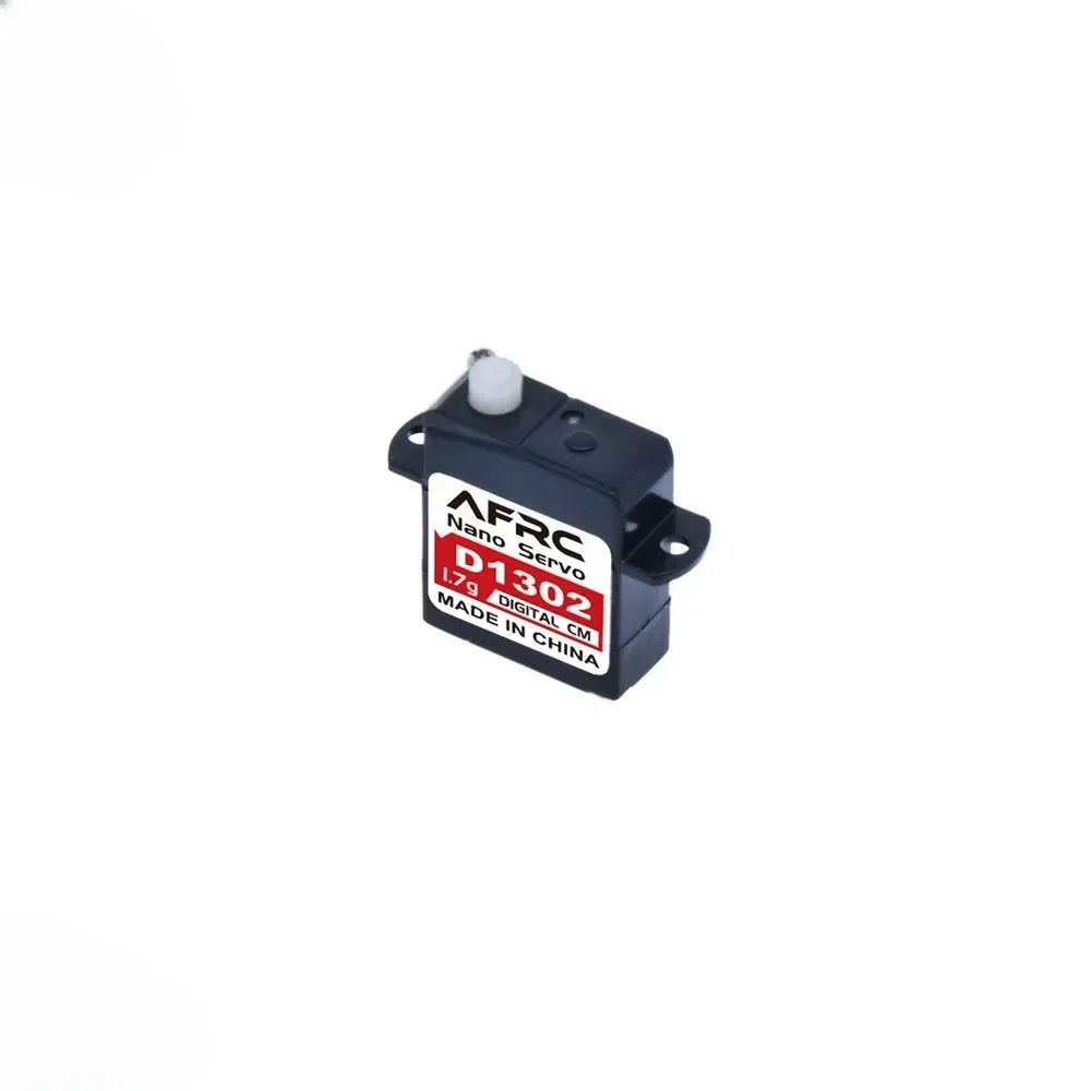 AFRC D1302 servomoteur numérique subminiature 1.7g moteur sans noyau pour voiture avion RC 0,04ec prise JST rapide ou connecteur JR intérieur 3D Flig