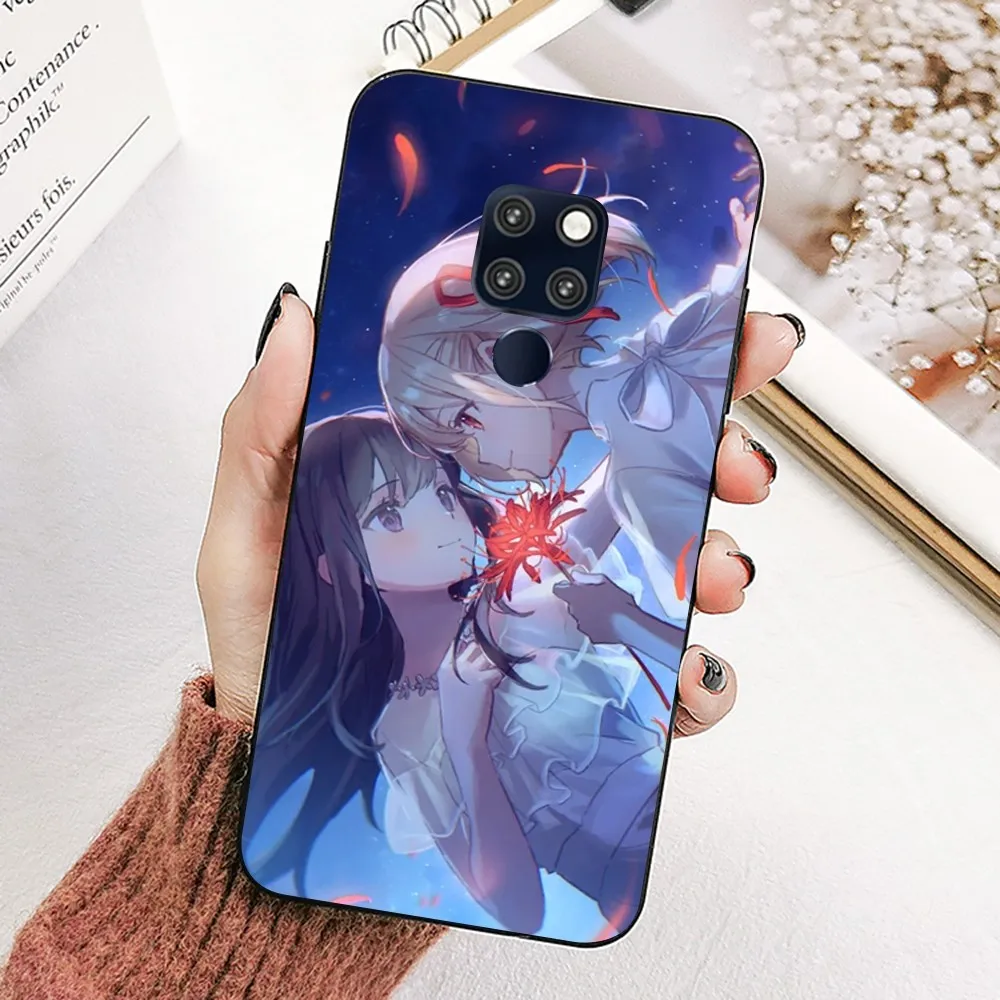 Lycoris Recoil Inoue Takina Phone Case For Huawei Mate 10 20 30 40 50 lite pro Nova 3 3i 5 6 SE 7 pro 7SE