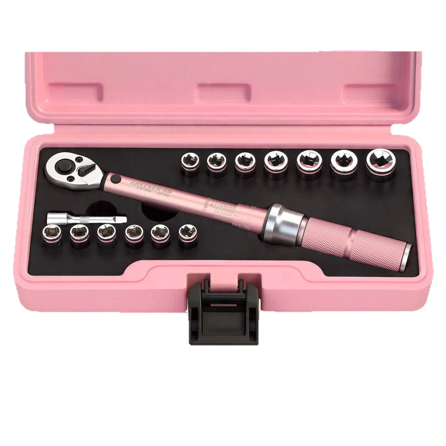 Pink Torque Wrench High Precision Torque Wrench Bicycle Road Bike Portable Torque Wrench Set