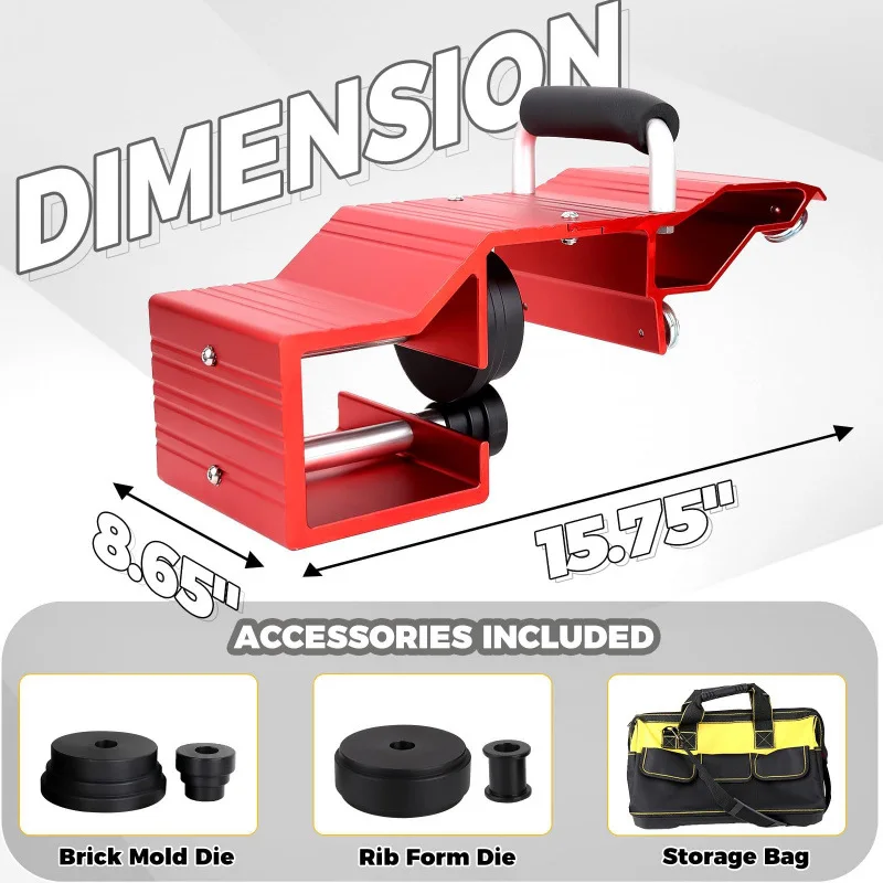 DXL-52 exterior wall panel strengthening and beautification tool is suitable for brick molds, rib forming molds