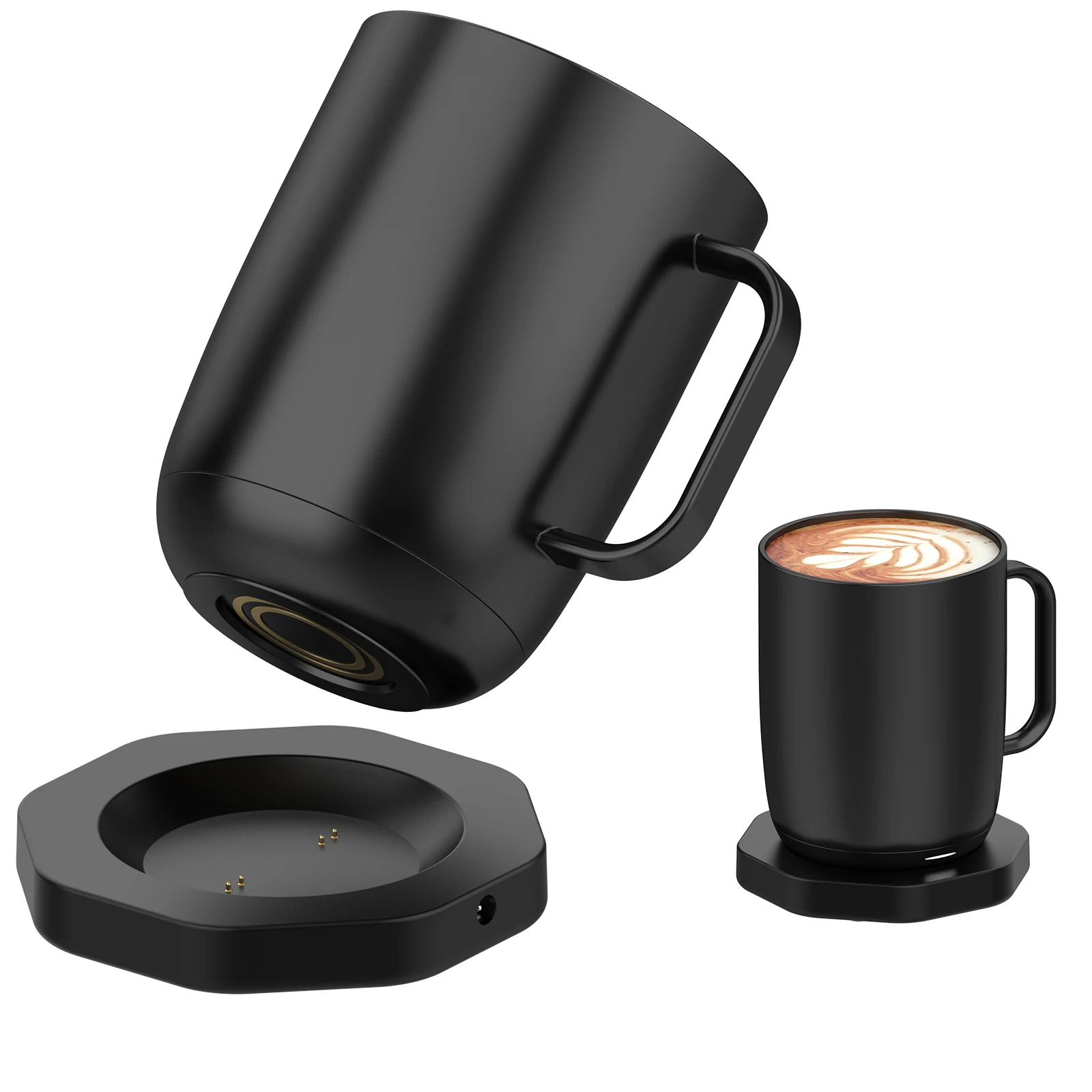 Charging Coaster for Ember Temperature Control Smart Mug 1 2 Charger Dock Base for Wireless Warmer Cup Accessories
