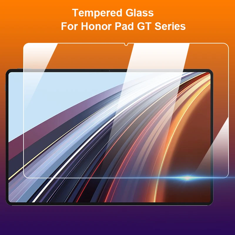 

For Honor Pad GT2 GT Pro Clear Tempered Glass 9H 2.5D Premium Screen Protector Protection Film