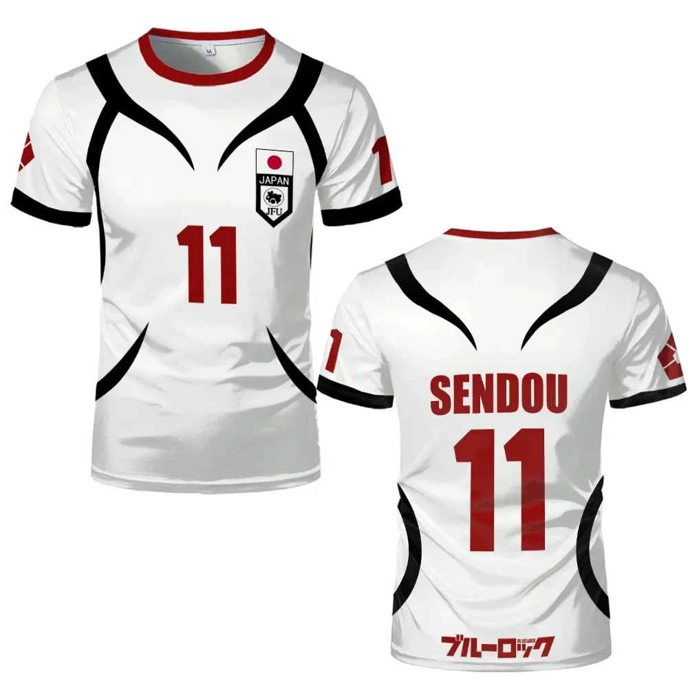 

New Hot Selling Children/adults Casual Short Sleeved T-shirt Outdoor Sports Football Top Breathable Quick Drying Training Suit
