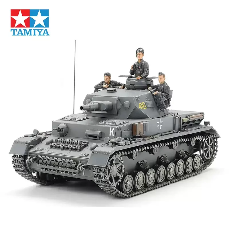 

TAMIYA toys model tank building Model Kit 35374 Panzerkampfwagen IV Ausf. F/Sd. Kfz.161 1/35