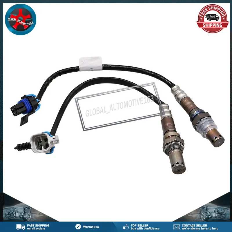 For 2013-2015 Chevrolet Spark 1.2L Up&Downstream Oxygen O2 Sensor 25180901 25180900