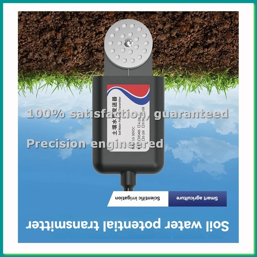 

RS485 Soil Moisture Transmitter Soil Water Potential Sensor for Hydrological Ecology Determination Smart Agriculture-BCBW