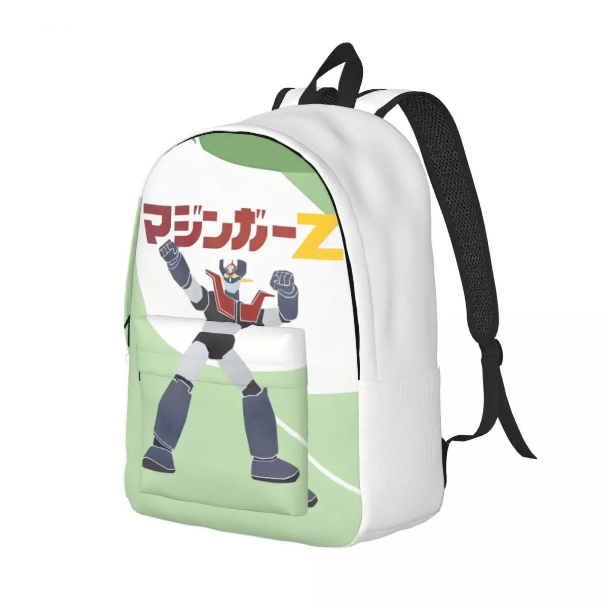 High School Sporty Multi Compartment Harajuku Design Mazinger Z Schoolbag Male Lady Daypack Gift