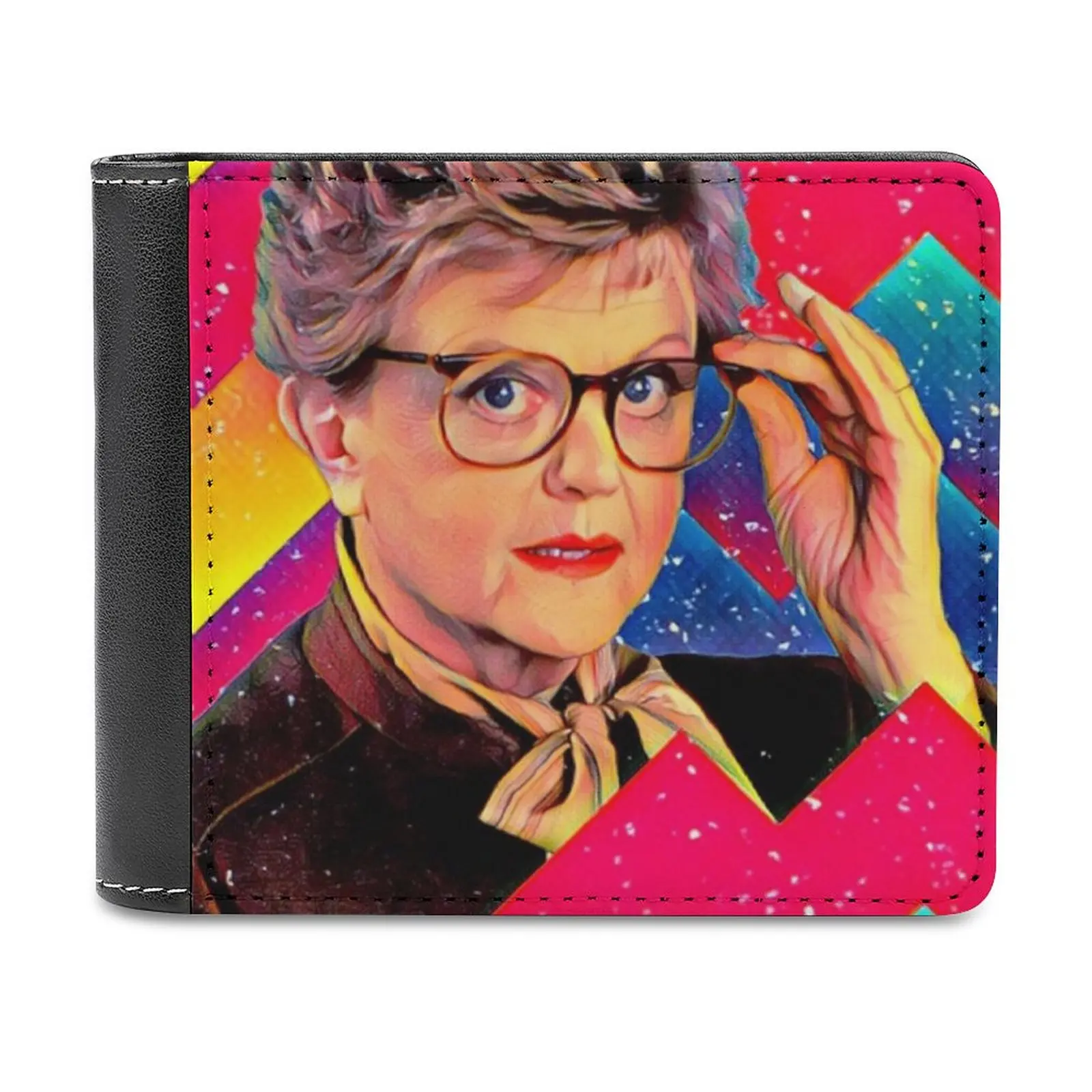 Solus Zos Galvus Portrait Leather wallet men's wallet diy personalized purse father's day gift Ffxiv Ff14 Final Fantasy Xiv