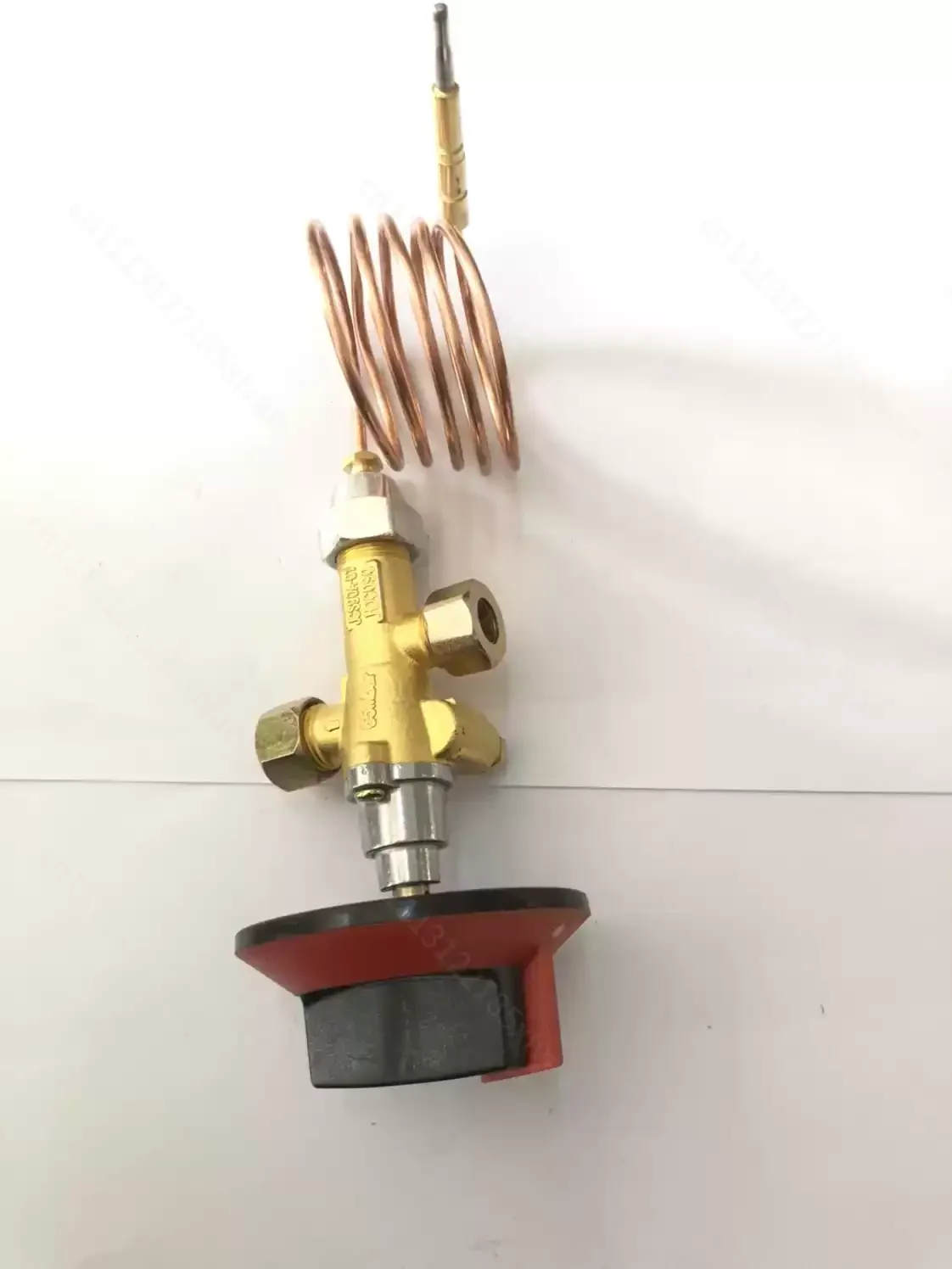 Commercial Cooker Copper Gas Control Valve, LPG NG Compatible, Replacement Part for Gas Stove Burner