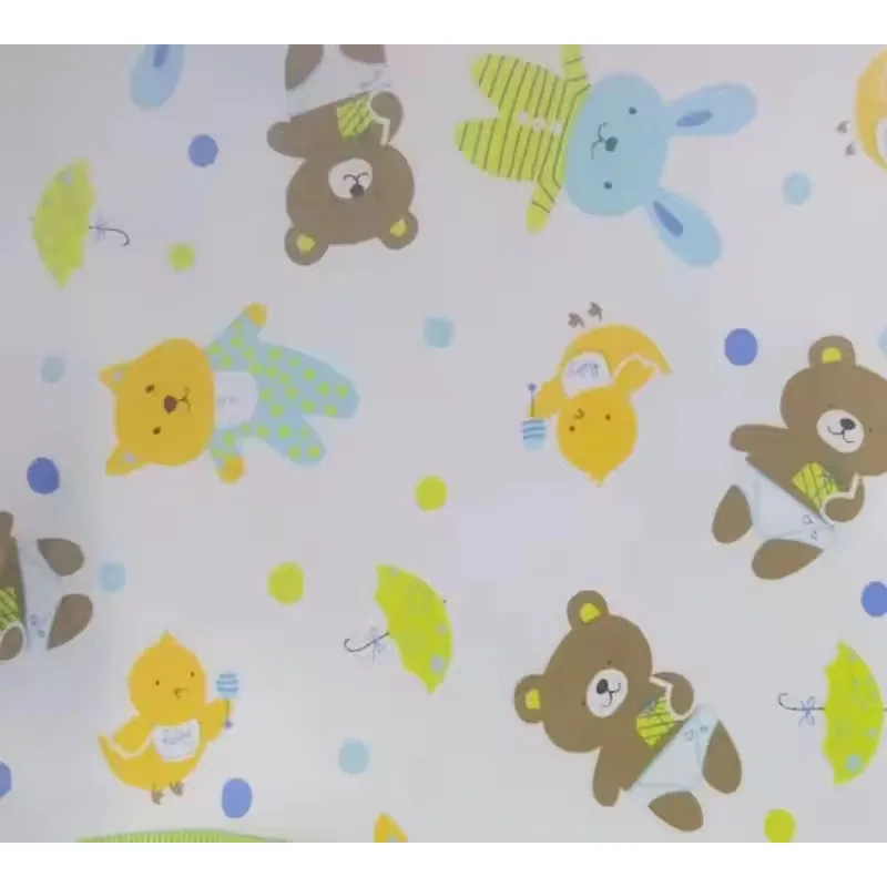 ABDL боди с принтом медвежонка и ног, комбинезон для взрослых и детей, одежда DDLG с застежками, мягкие удобные домашние комбинезоны, комбинезон