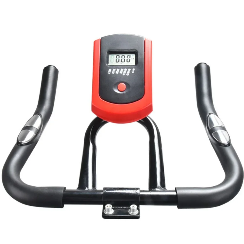 Indoor Cycling Bike Stationary Exercise Bike for Home Gym with Comfortable Seat Cushion Silent Belt Drive Spinning Bicycle