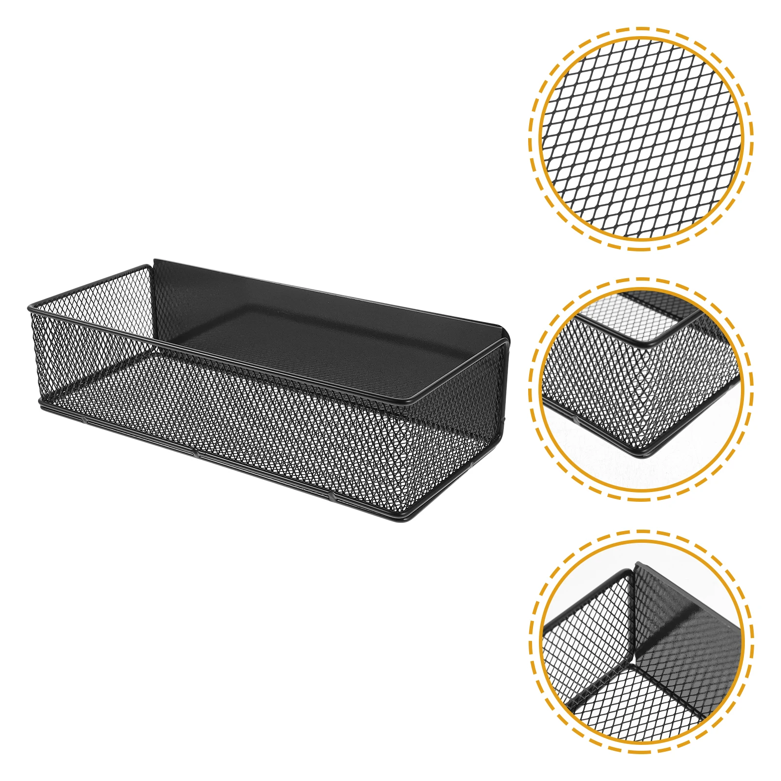 Magnetic Storage Box Rack for Fridge Refrigerator Kitchen Organizer Iron Holder Magnetic Shelf Cabinet Door Storage