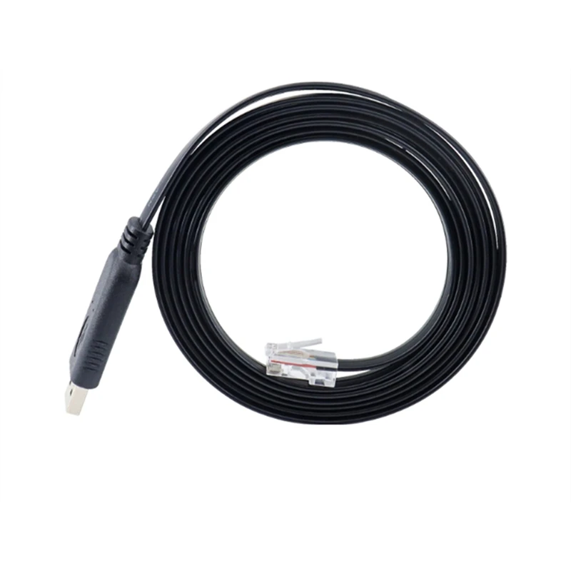 Super Sale For JIKONG BMS Accessories USB to RJ45 RS485 Cable 2M Computer Connector for JK-PB1A16S10P JK-PB1A16S15P JK-PB2A16S15