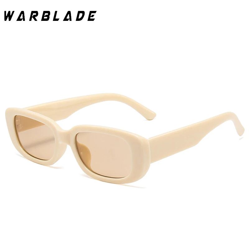 

WarBLade Rectangle Sunglasse Women 2022 Vintage Glasses Women/Men Square Retro Eyeglasses Women Luxury Brand Gafas De Sol Hombre