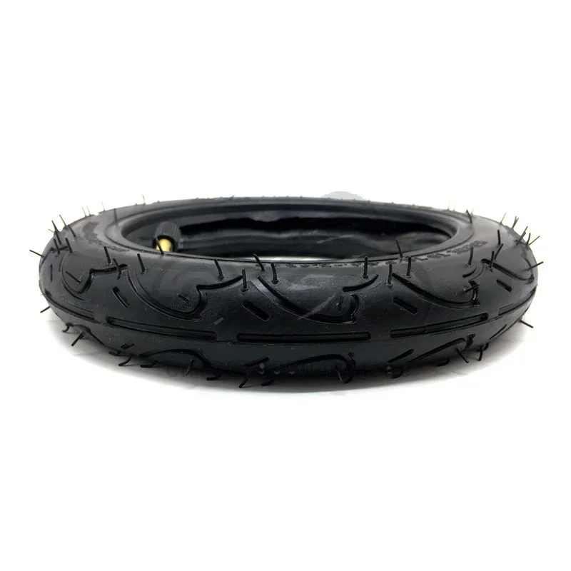 High Quality 8 Inch Tyre 8X1 1/4 Pneumatic Tire & Inner Tube With Bent Valve For Bike Gas Electric Scooter Parts