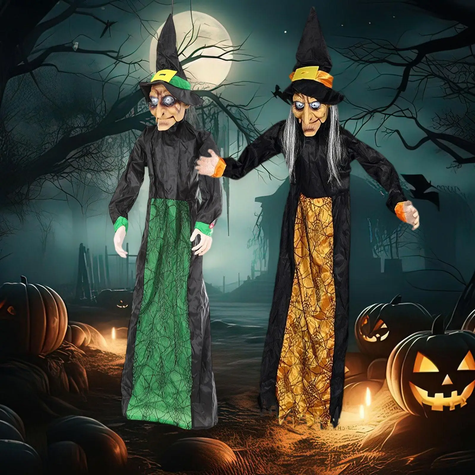 

Хэллоуин висит ведьма ужас для сада ужас тематическая вечеринка сувениры двери