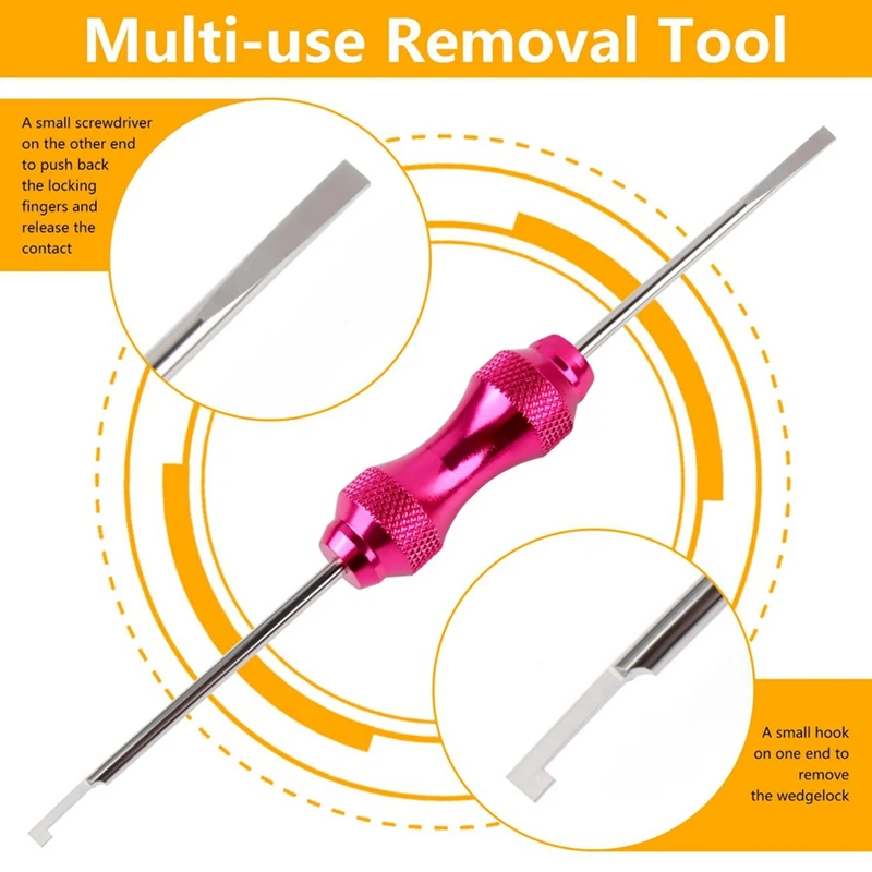 338Pcs Dt Deutsch Connector Kit - 2 3 4 6 8 12 Pin Connectors, Crimping Tool, Removal Tool, Car Electrical Connector