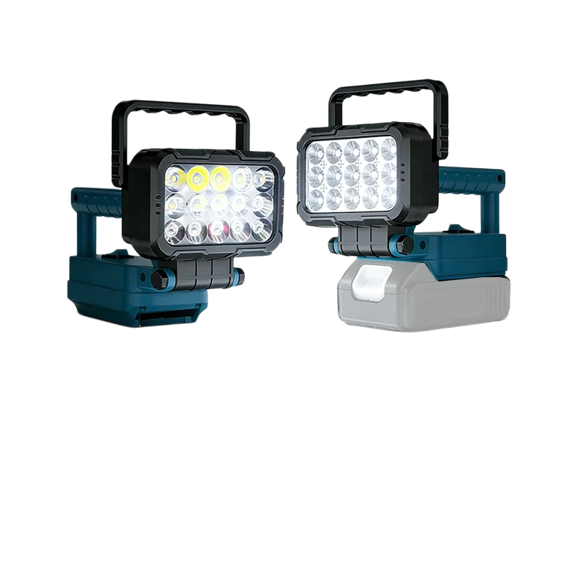 

3 inch Cordless LED Work Light For Makita 18V Battery With USB Port Portable Flashlight Flood Lights Outdoor Tool Lamp BL1830