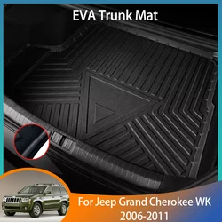 For Jeep Grand Cherokee WK Accessories 2006 2007 2008 2009 2010 2011 Auto Trunk Mat Floor Tray Liner Cargo Boot Carpe Waterproof