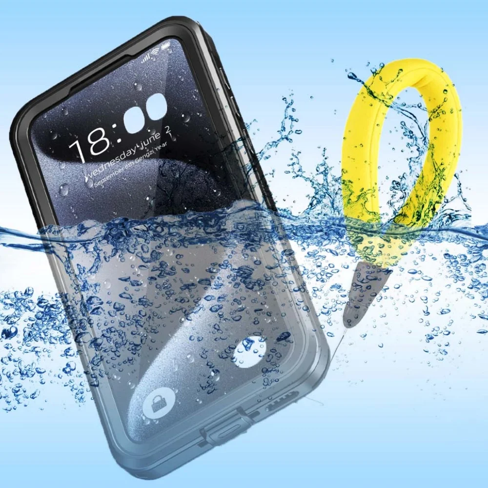 

IP68 Waterproof Phone Case for Samsung Galaxy A13 A15 A32 A33 A34 A35 A42 A52 A53 A54 A12 A22 A23 5G Swimming Shockproof Cover