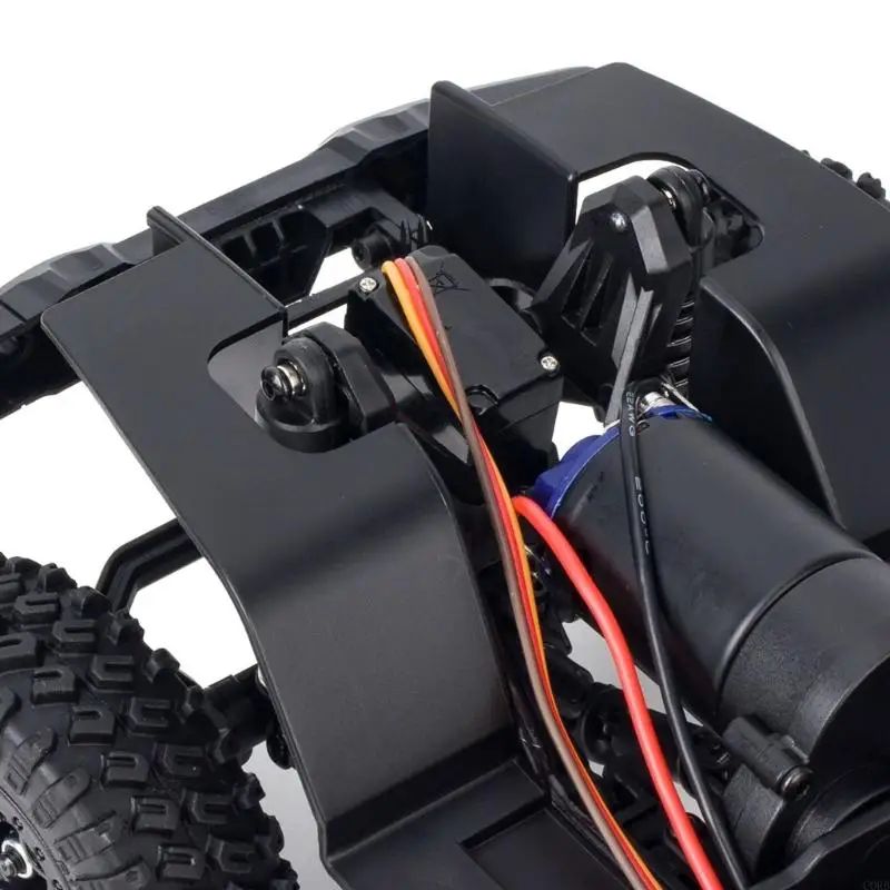 CORB Heavy Duty Crawlers Chassis Frame 155mm Wheelbase High Strength Bracket Designed for 1/18 Scale Off Road Vehicle