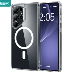 ESR for Galaxy S25 Ultra Phone Case with MagSafe Back Cover for Samsung Galaxy S25 Plus Back Phone Cover