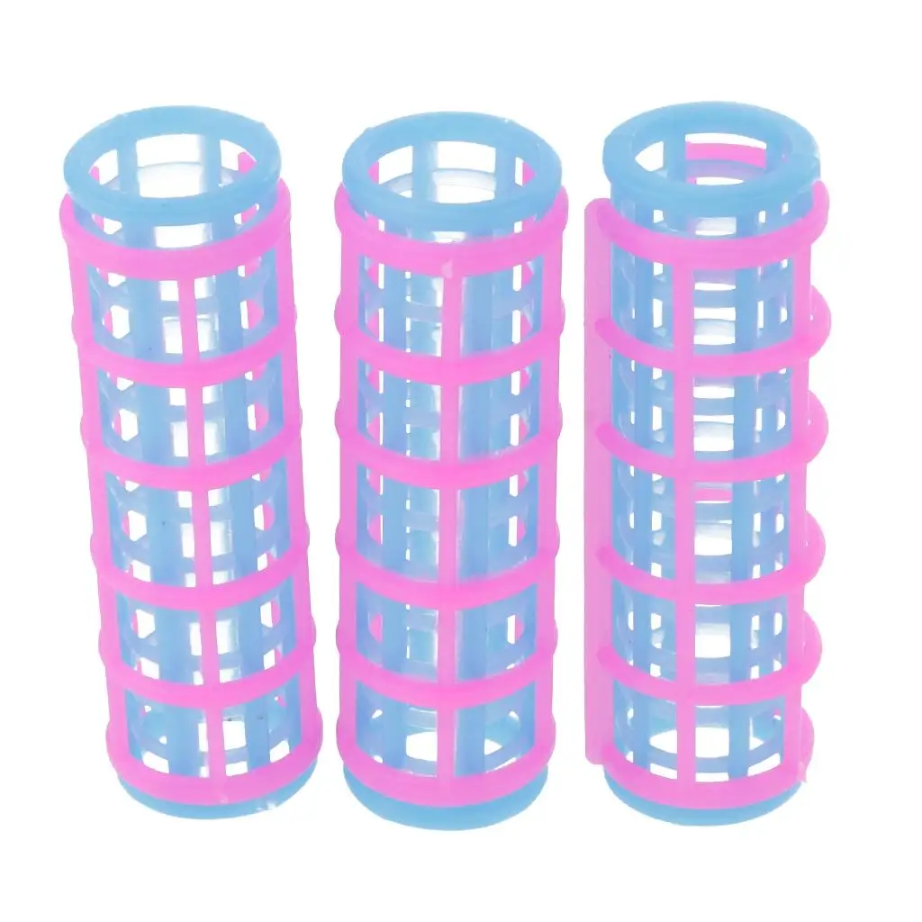 Blue Hair Roller Make Up Accessory Hair Styling Curler for Barbie Doll Wig and Baby Doll Accessories 43cm