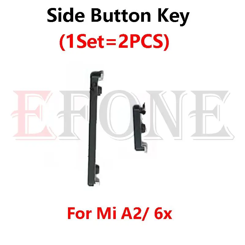 

For Xiaomi Mi 5X / A1 6X / A2 Power Button ON OFF Volume Up Down Side Button Key