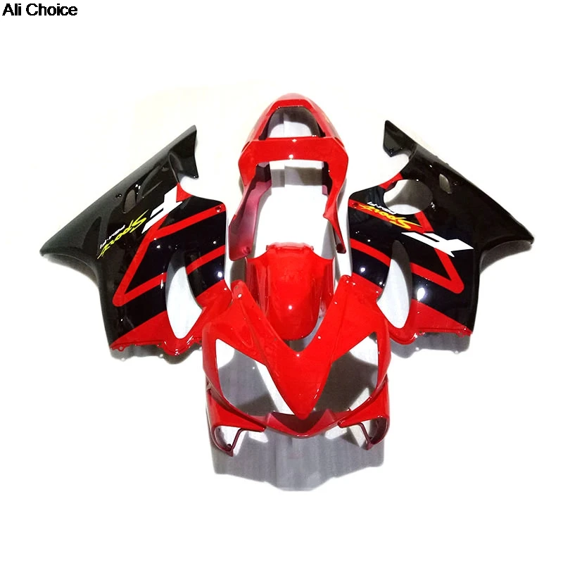 Rebuild Fairing Kit For Honda CBR600 F4i 2001 2002 2003 fairings cbr 600 f4i Red  ABS Plastic Set