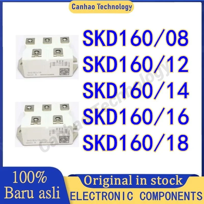 SKD160-08 SKD160/12 SKD160-14 SKD160-16 SKD160-18 Electronic Components