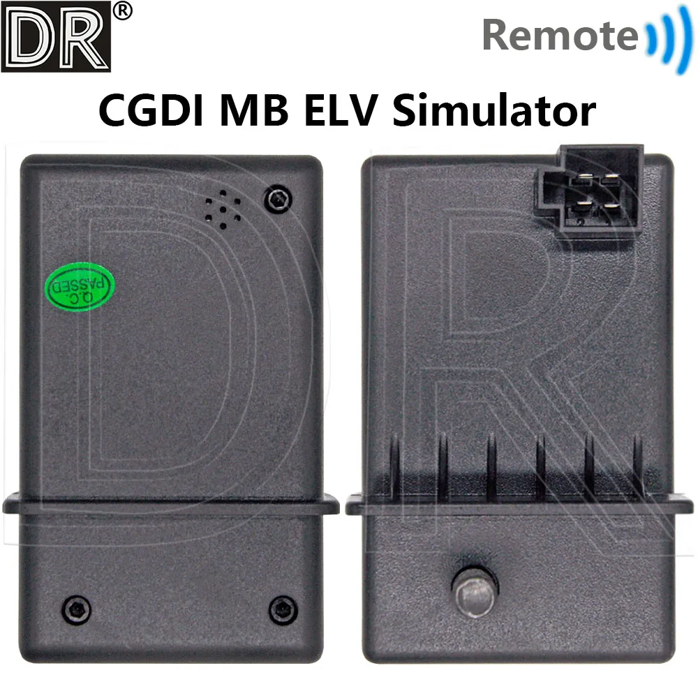 

Отличный симулятор CCDI ELV для Mercedes Benz 204 207 212