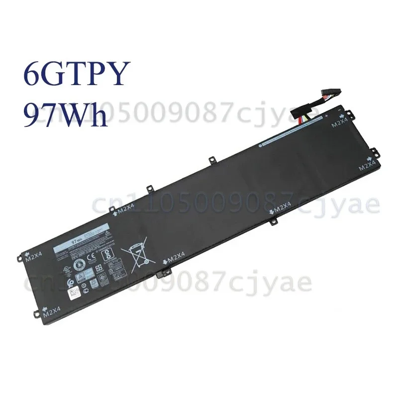 Safe Stable 6GTPY Replacement Laptop Battery for Dell XPS 15 9550 9560 9570 7500 7501 7590 7591