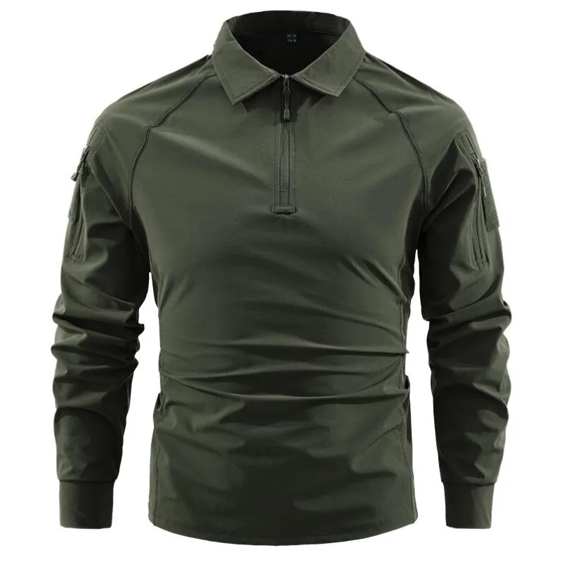 New Pioneer Tactical Frog Suit Long-Sleeved Shirt Man Outdoor Training Hunting Breathable Comfortable Hiking Fans Combat Uniform