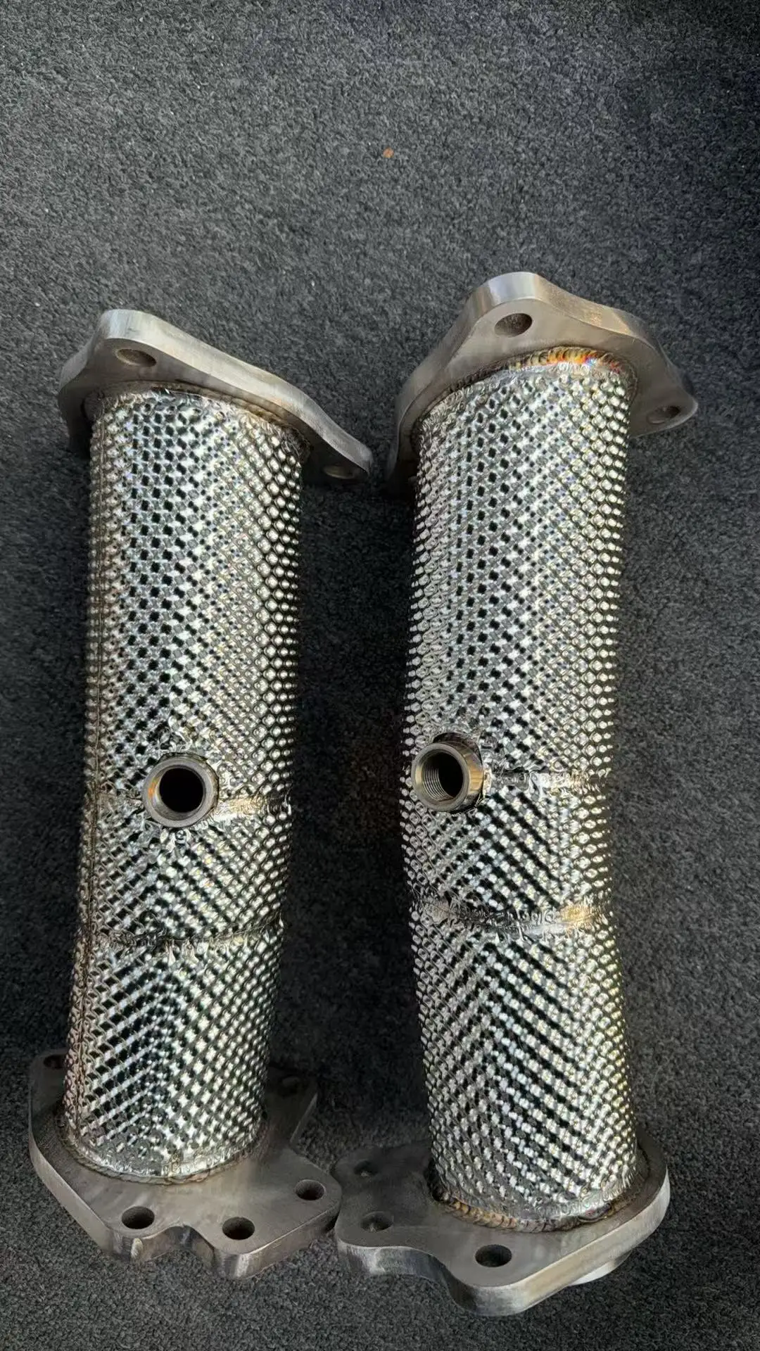 ACE Free Flow Downpipe für Corvette C8 6.2L Auspuffrohr mit Hitzeschutz Hochwertige Auspuffanlage Verlustfreie Installation – Detail 9