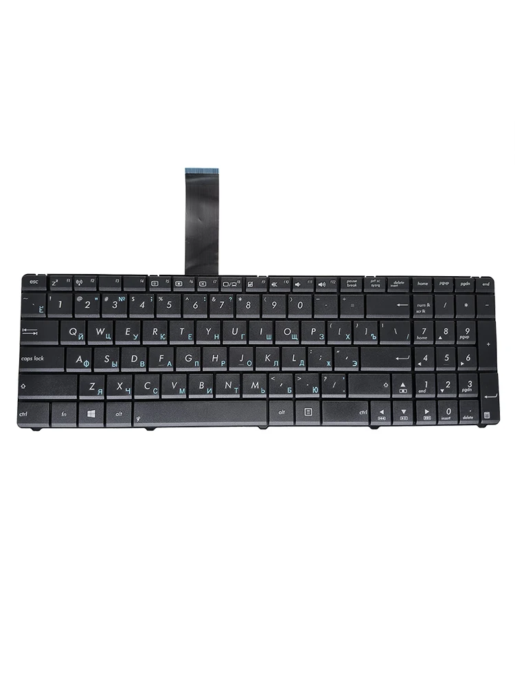 Clavier d'ordinateur portable turc pour Bali P55, P55V, P55VA, PRO55VA, RU, remplacement pour ordinateur portable, 0KNB0-6270RU00, 6270TU00