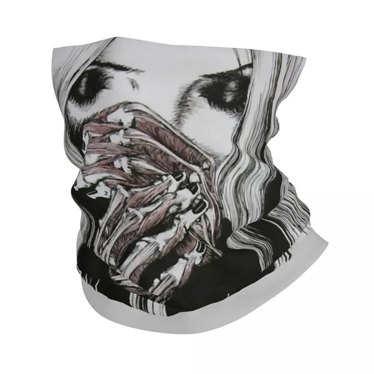 Black Metal Dissection Bandana Neck Gaiter Printed Music Mask Scarf Warm Balaclava Fishing Unisex Adult Washable