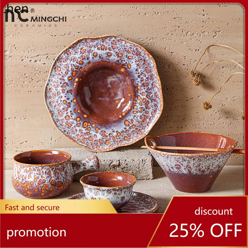 

Керамическая глубокая тарелка Zml - домашняя обеденная тарелка, креативная тарелка для пасты и супа