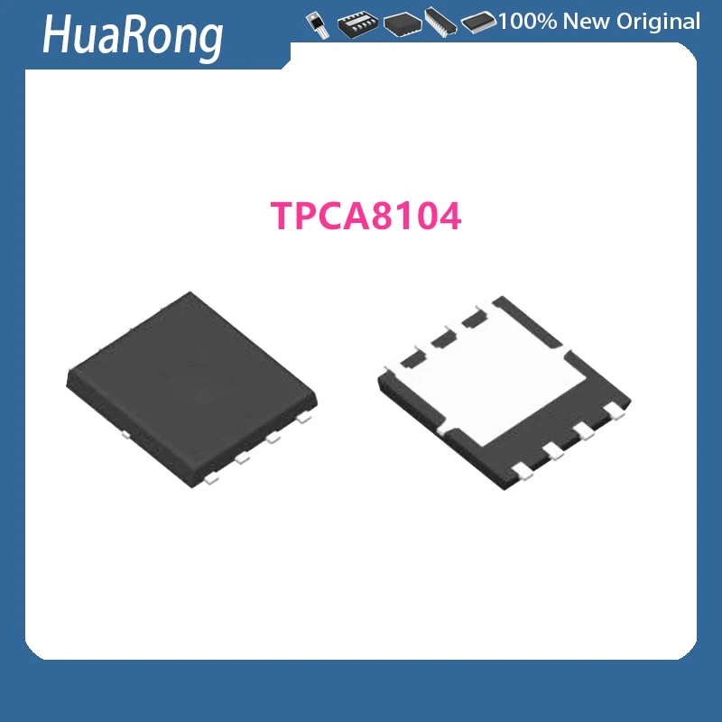 10Pcs/Lot TPCA8104 DFN8    AS19-H1G QFP-48   PFS710EG PFS710 ESIP-12