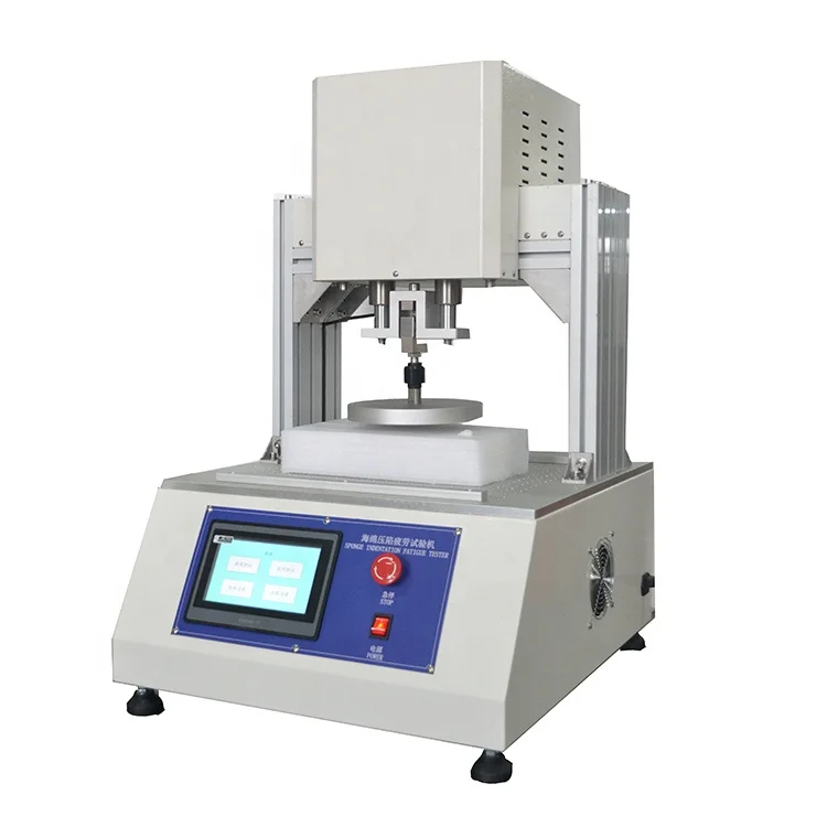 ISO 3385 Sponge Indentation Fatigue Tester, JIS EN  Foam Sponge Indentation Hardness Tester IFD Compression Strength Tester