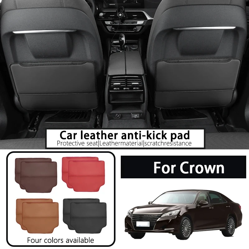 

It is suitable for Toyota 24 Crown Land Seat Anti-Kick Mat Rear Seat Anti-Kick Car Interior Modification Accessories